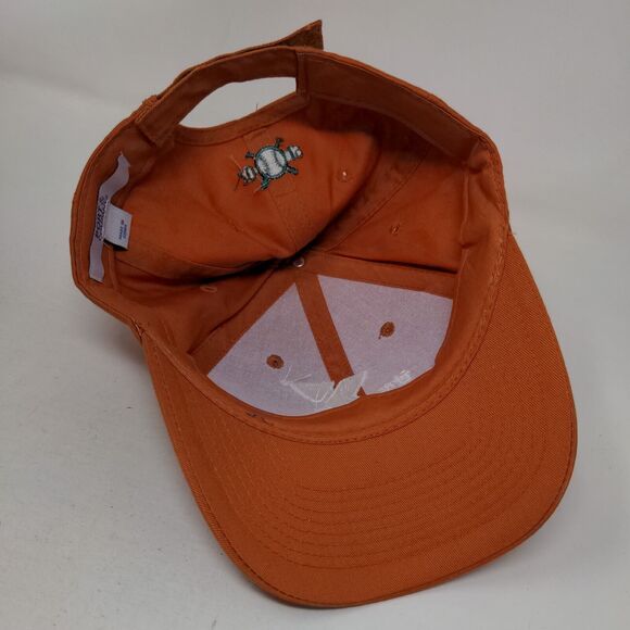 The YMCA 2019 Strapback Hat Orange One Size Embroidered Port & Company - Picture 6 of 8